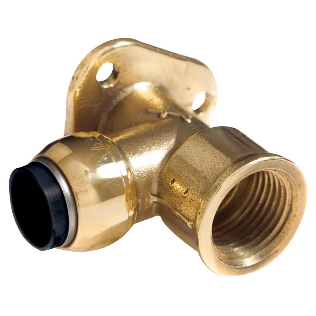 Wingback Elbow &#216;22mm x 3/4"BSP Brass (SharkBite&#174;)