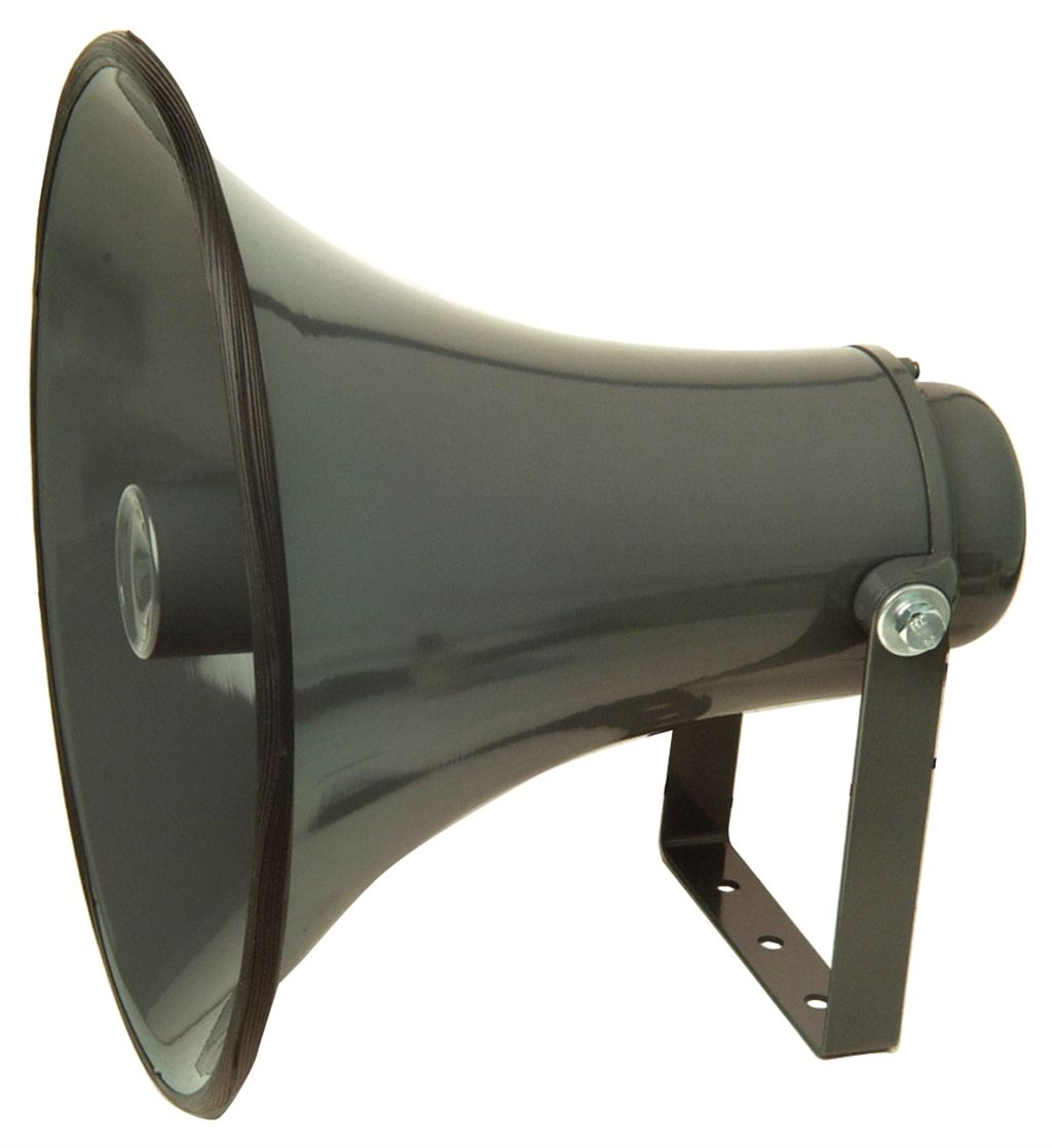 Low impedance Aluminium Horn Speaker With Adjustable Bracket