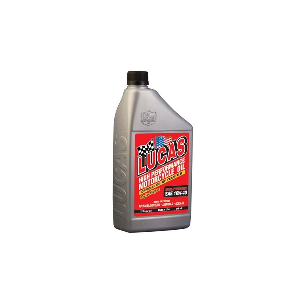 10W40 Semi Synthetic Motorcycle Oil - 946ml