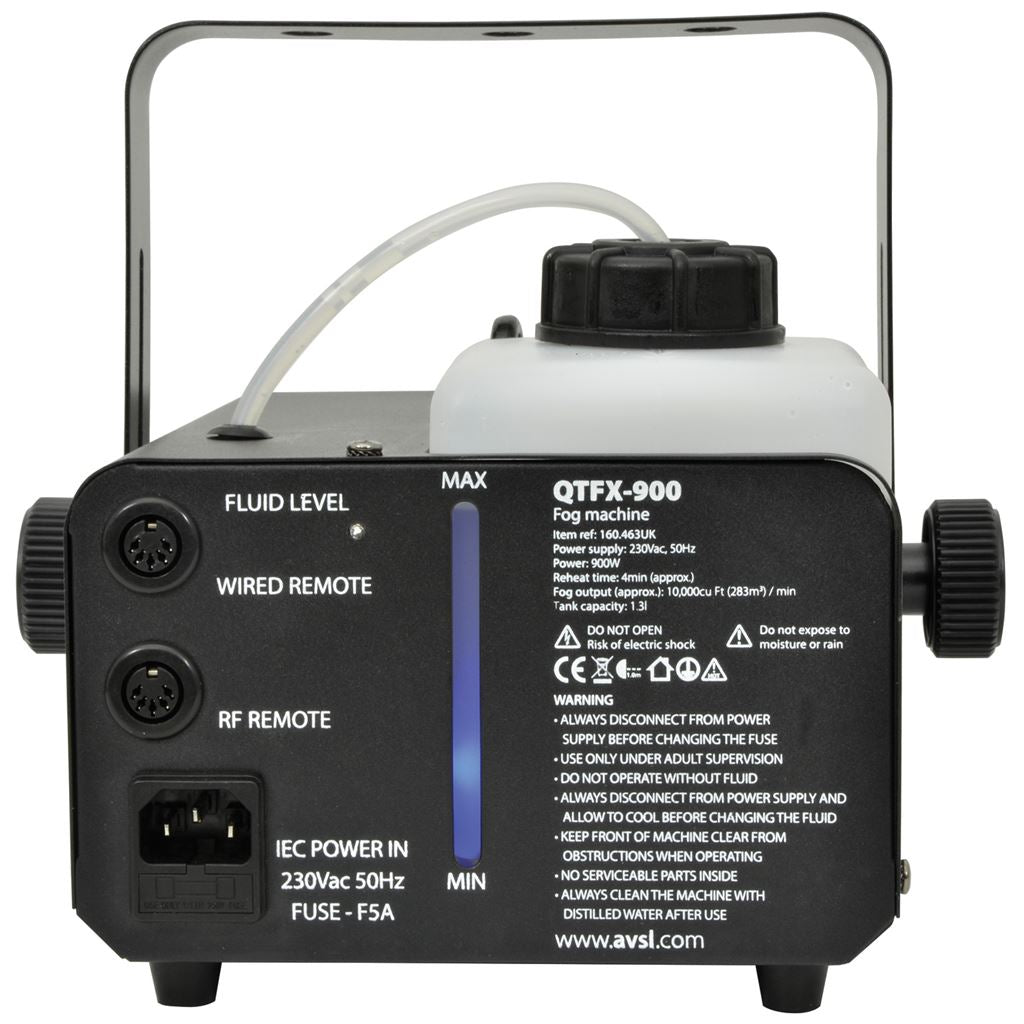 QTFX-900: Fog Machine 900W