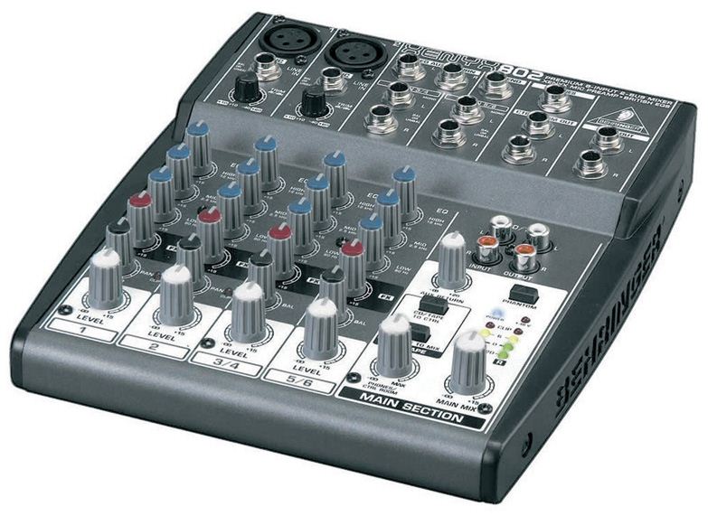 Behringer 802 XENYX Small Format Mixer