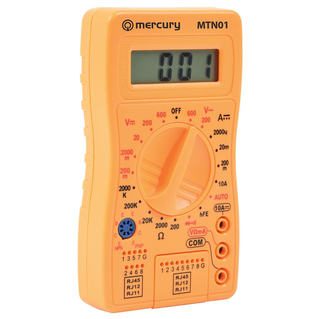 Digital Network Multimeter - MTN-01