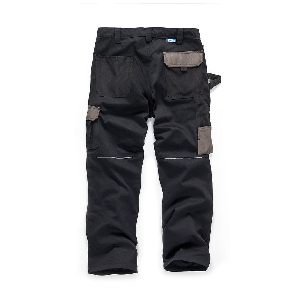 Tough Grit Holster Work Trouser Black - 36L