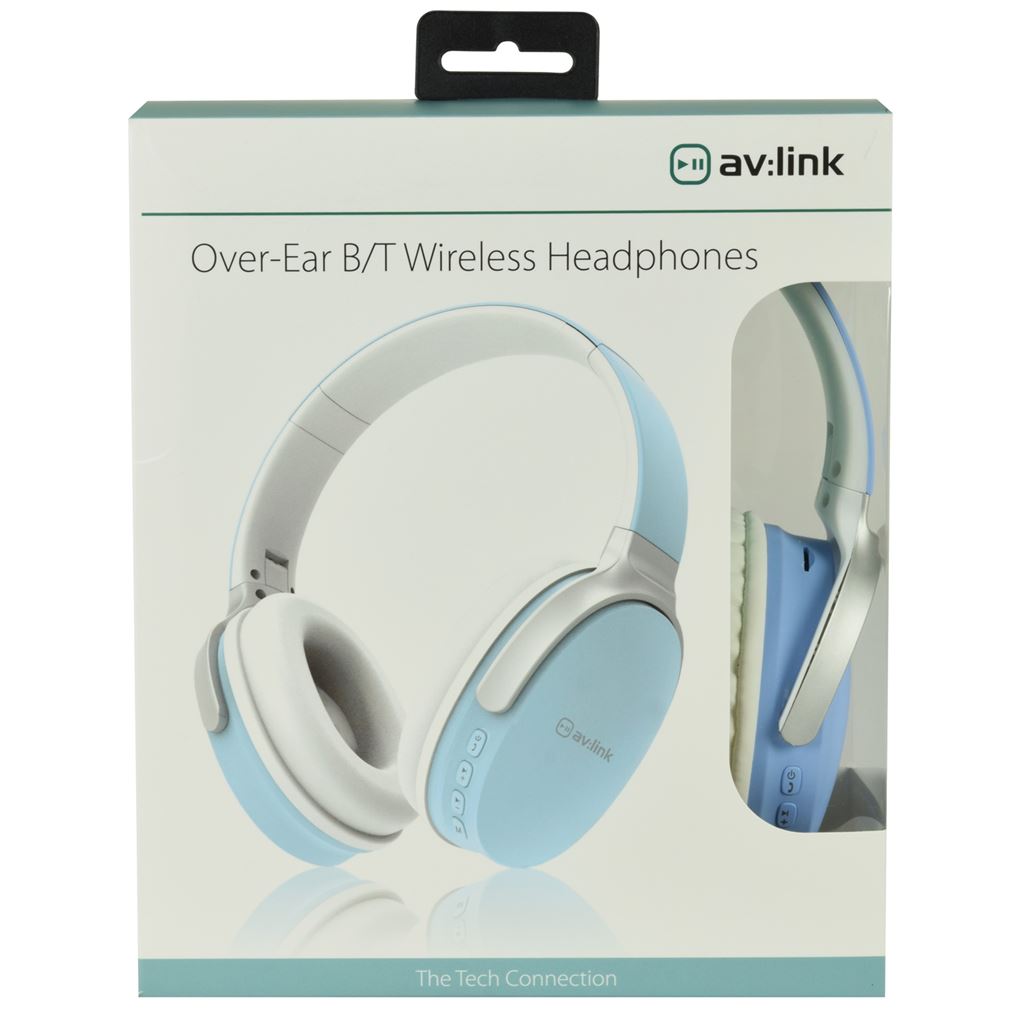 Over-Ear Wireless Bluetooth Headphones - WBH-40