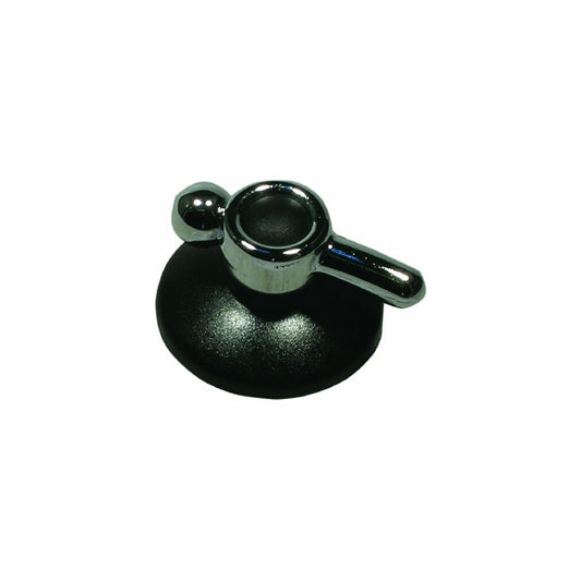 Knob Assy Black for Indesit Cookers and Ovens