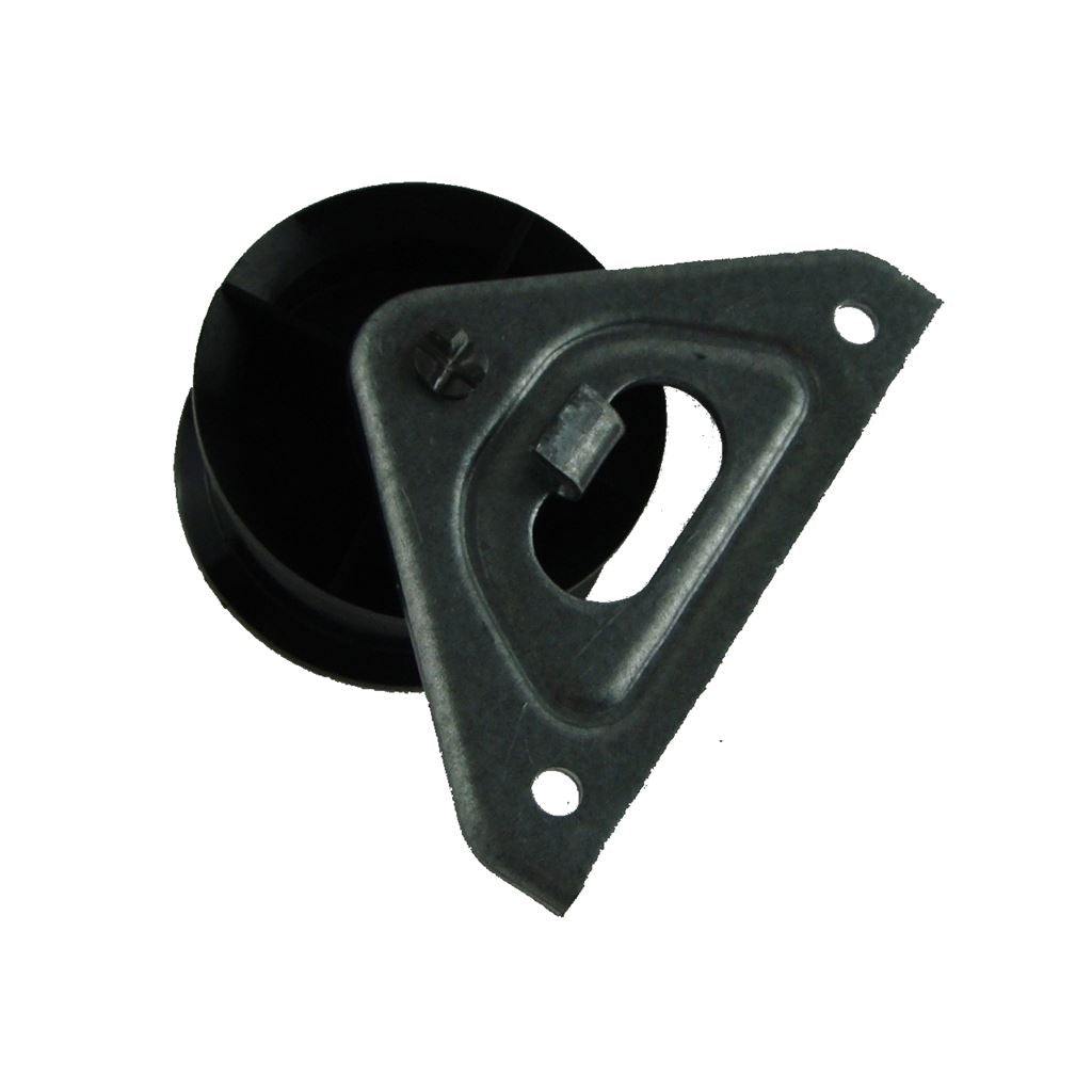 Tumble Dryer Jockey Wheel And Bracket for Hotpoint Tumble Dryers and Spin Dryers