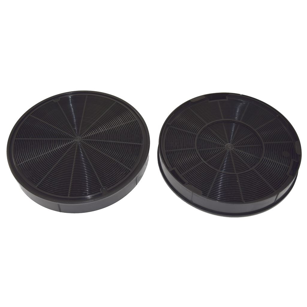 Faber EFF62 Carbon Charcoal Cooker Hood Filter Pack of 2