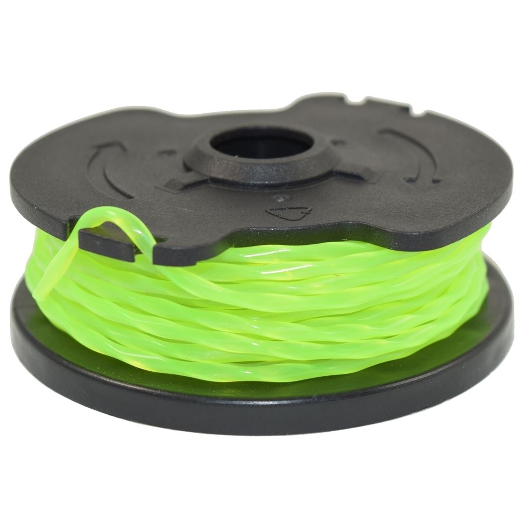 Hyper Tough Grass Strimmer Trimmer Spool and Line 2mm x 6m