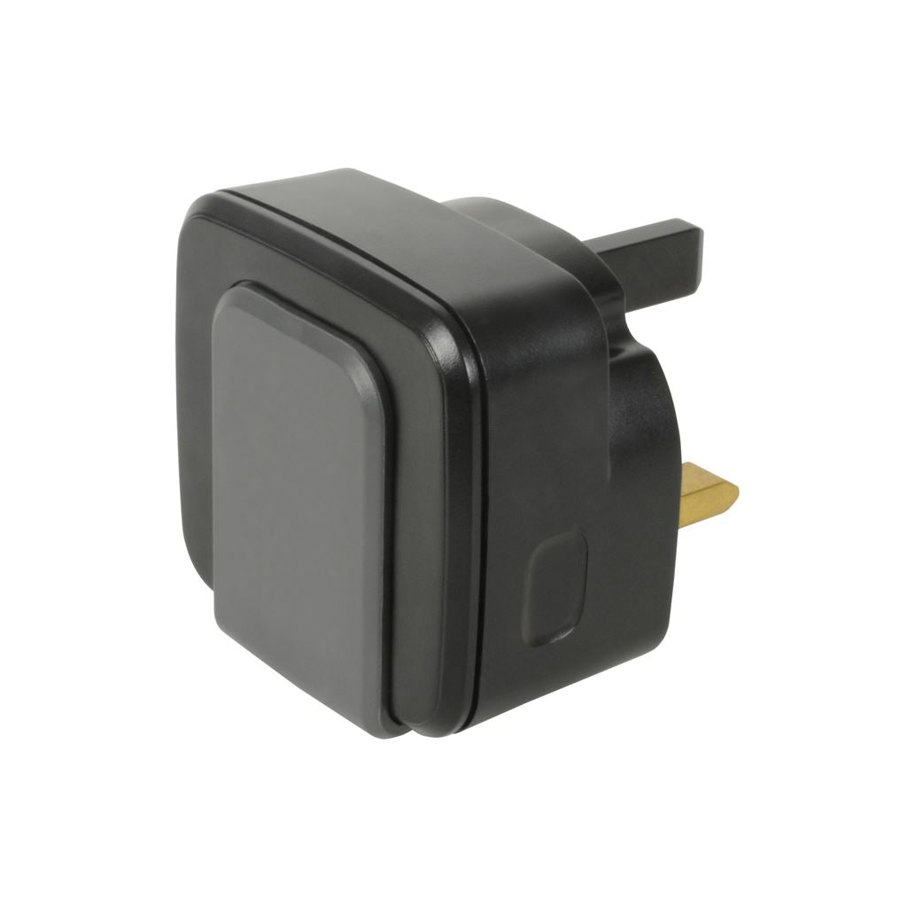 2 Port USB Mains Charger 2.4A - Twin - USB-UK224v2