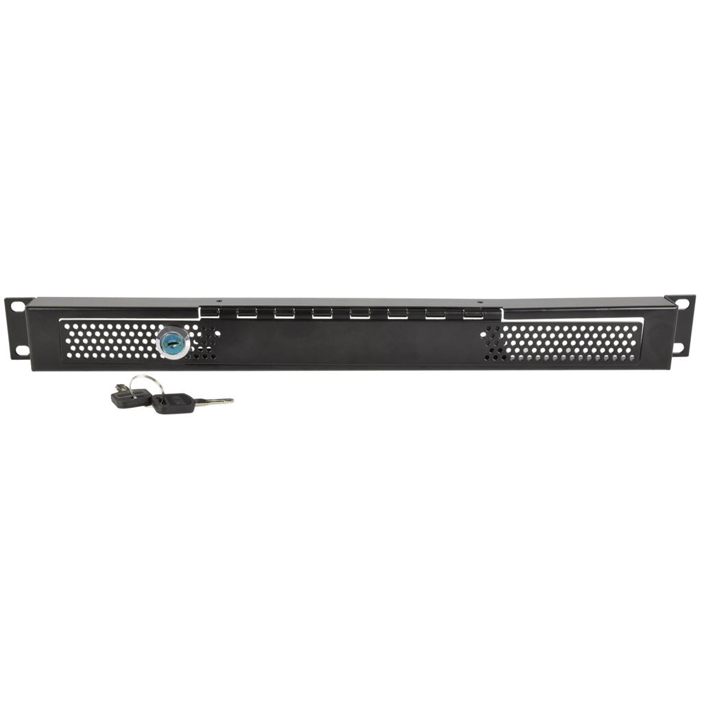 Rack Security Mesh Panels - 1U Plate