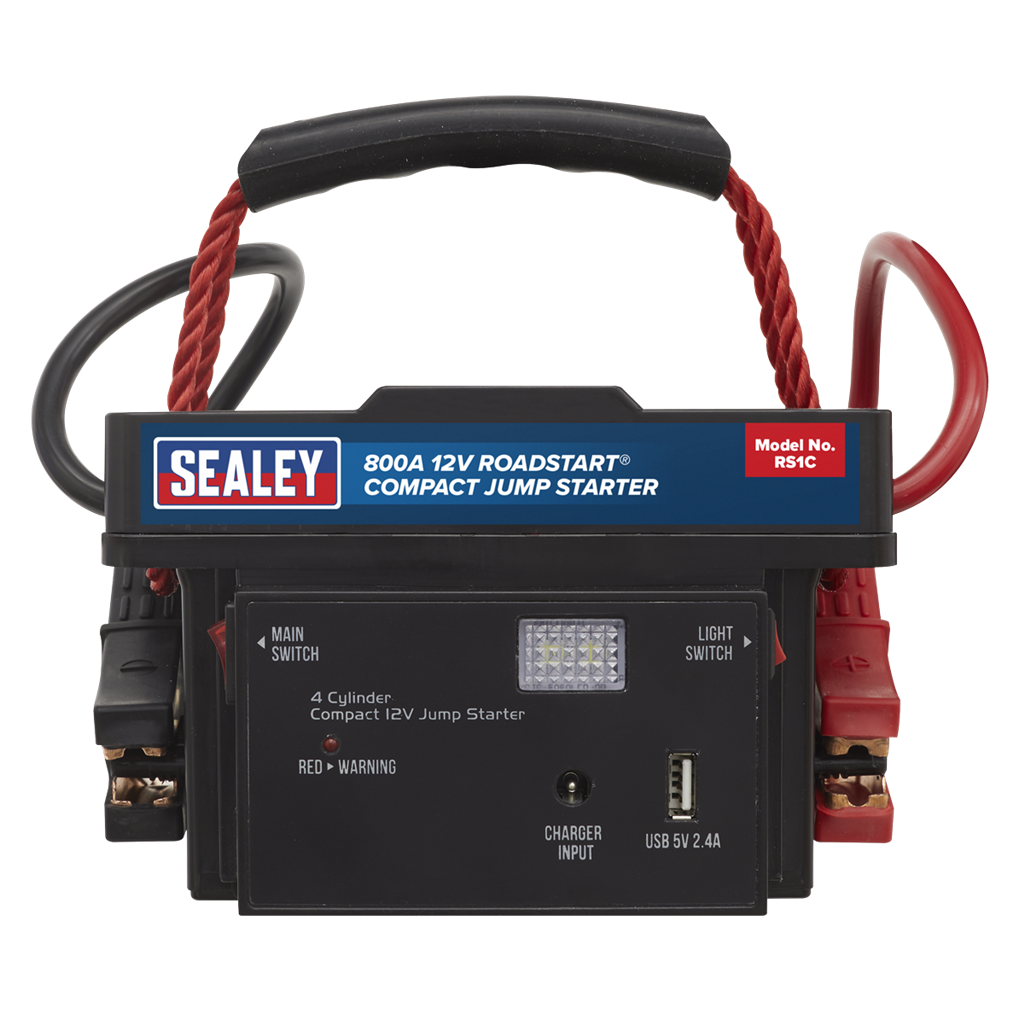 RoadStart&#174; Compact Jump Starter 12V 900A