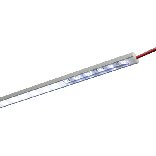 Aluminium LED Tape Profile - Shallow Section - 2m - AL2-S1606