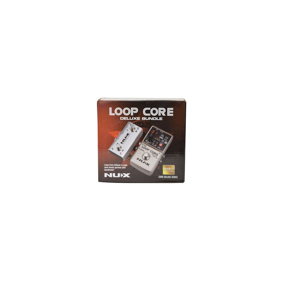 Loop Core Deluxe 24-bit Looper Pedal Bundle - LOOPCOREDLX-B