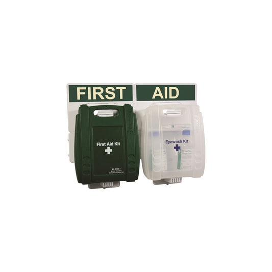 BS Compliant Medium Eyewash & First Aid Point