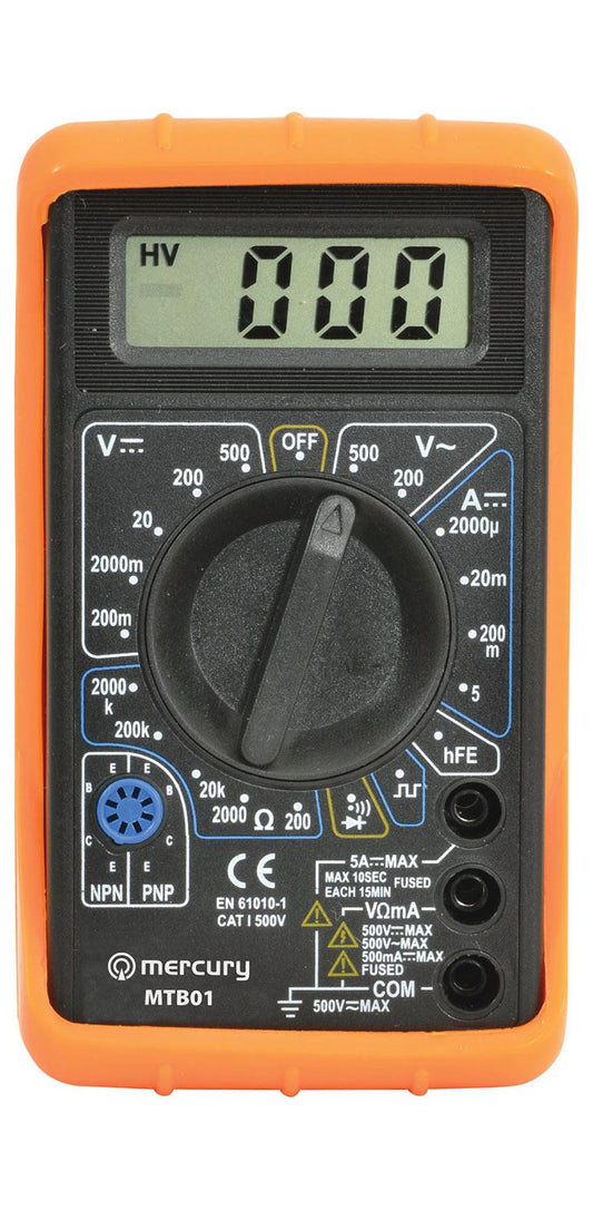 Digital Multimeter - MTB01