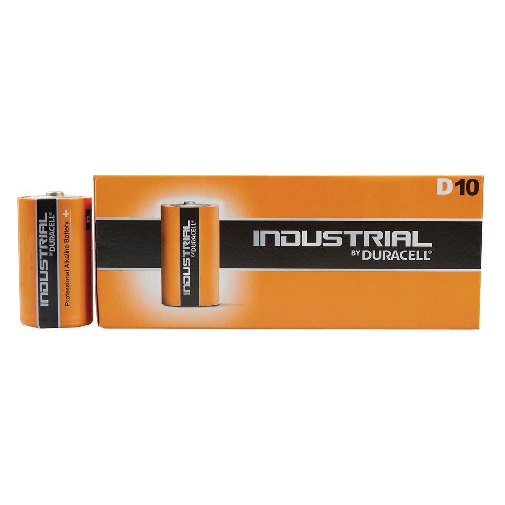 Duracell Procell Battery Range - 10pcs