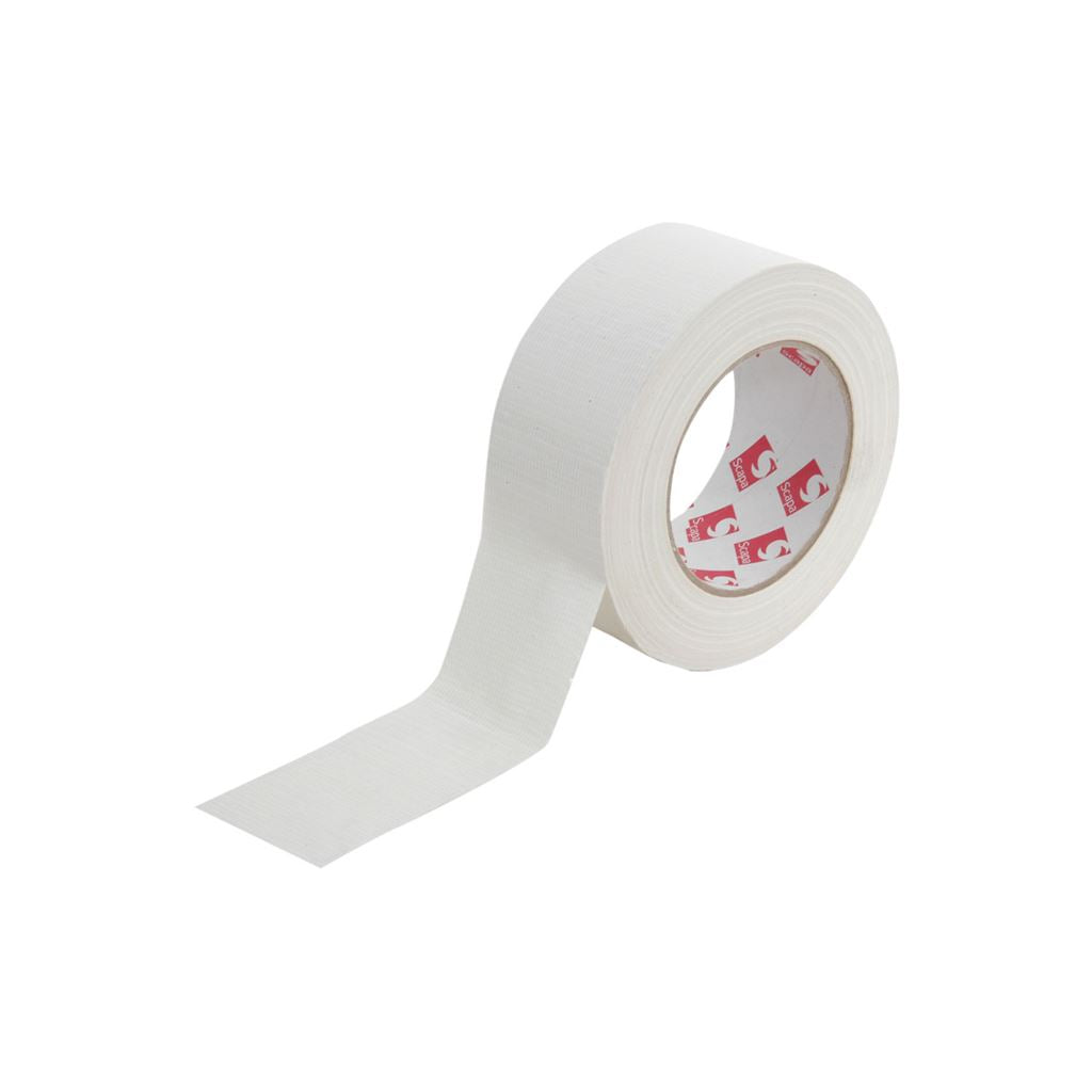 Gaffa Tape - 48mm x 50m - tape, white