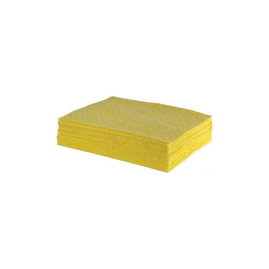 Absorbent Chemical Pads - 50cm x 40cm - Pack of 100