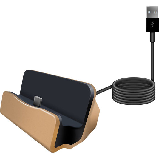 Electrovision USB Charging and Sync Dock with USB-C Connector 5W and 90cm Lead