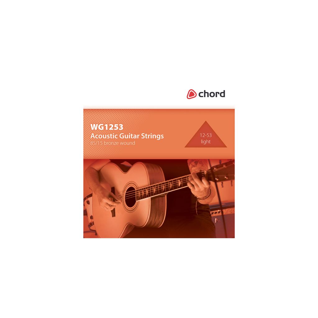Acoustic Guitar Strings - 12-53 - WG1253