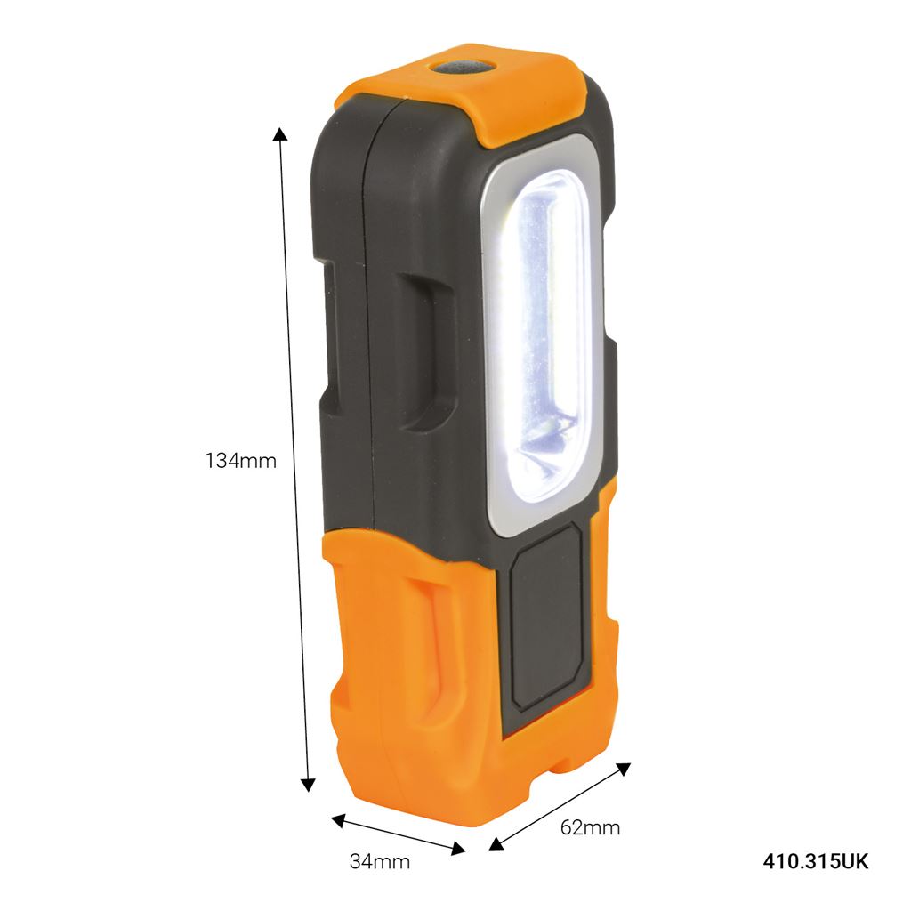 Mini LED Work Lamp - 3W COB Worklamp - WL3-MC