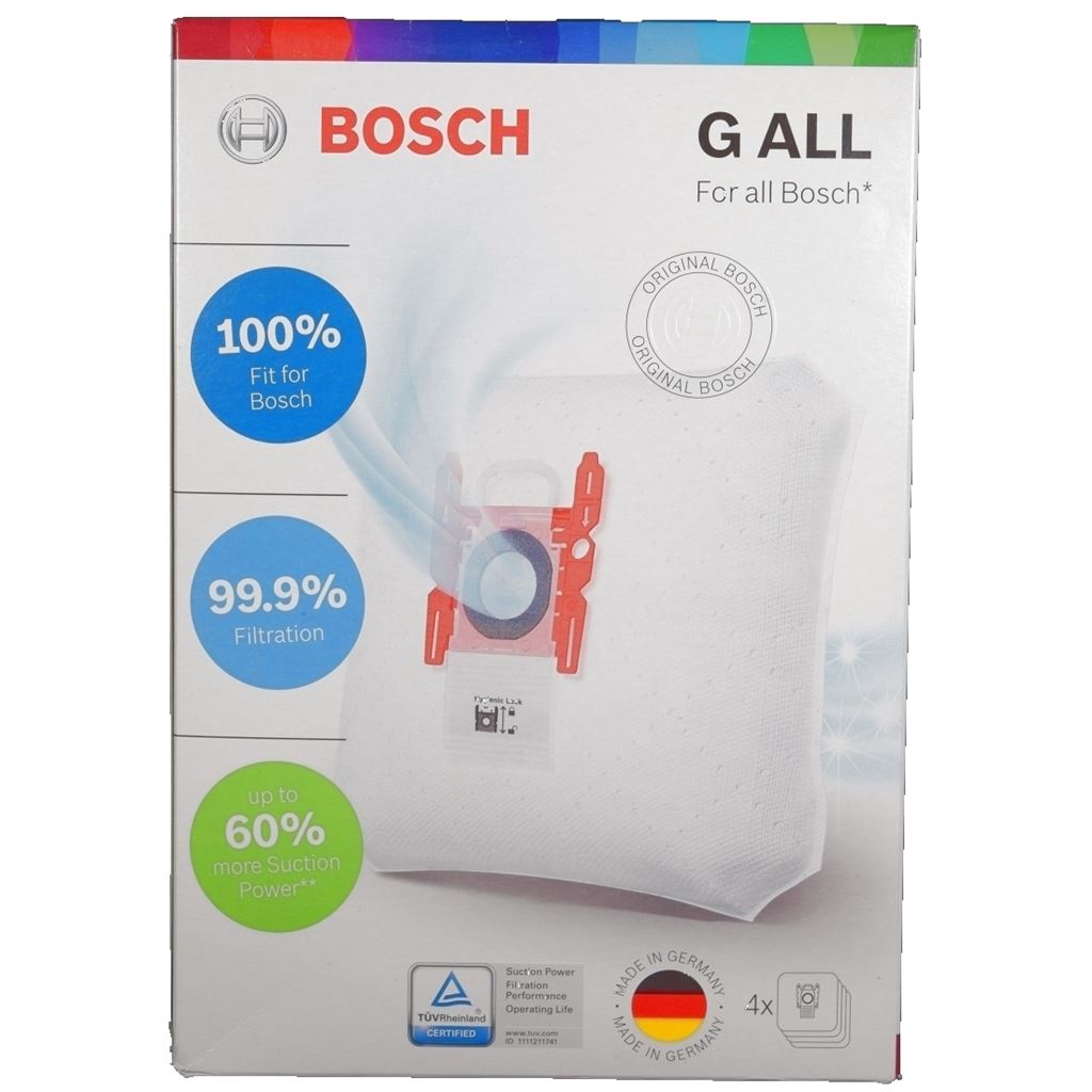 Bosch Type G Vacuum Cleaner Synthetic fleece Dust Bags