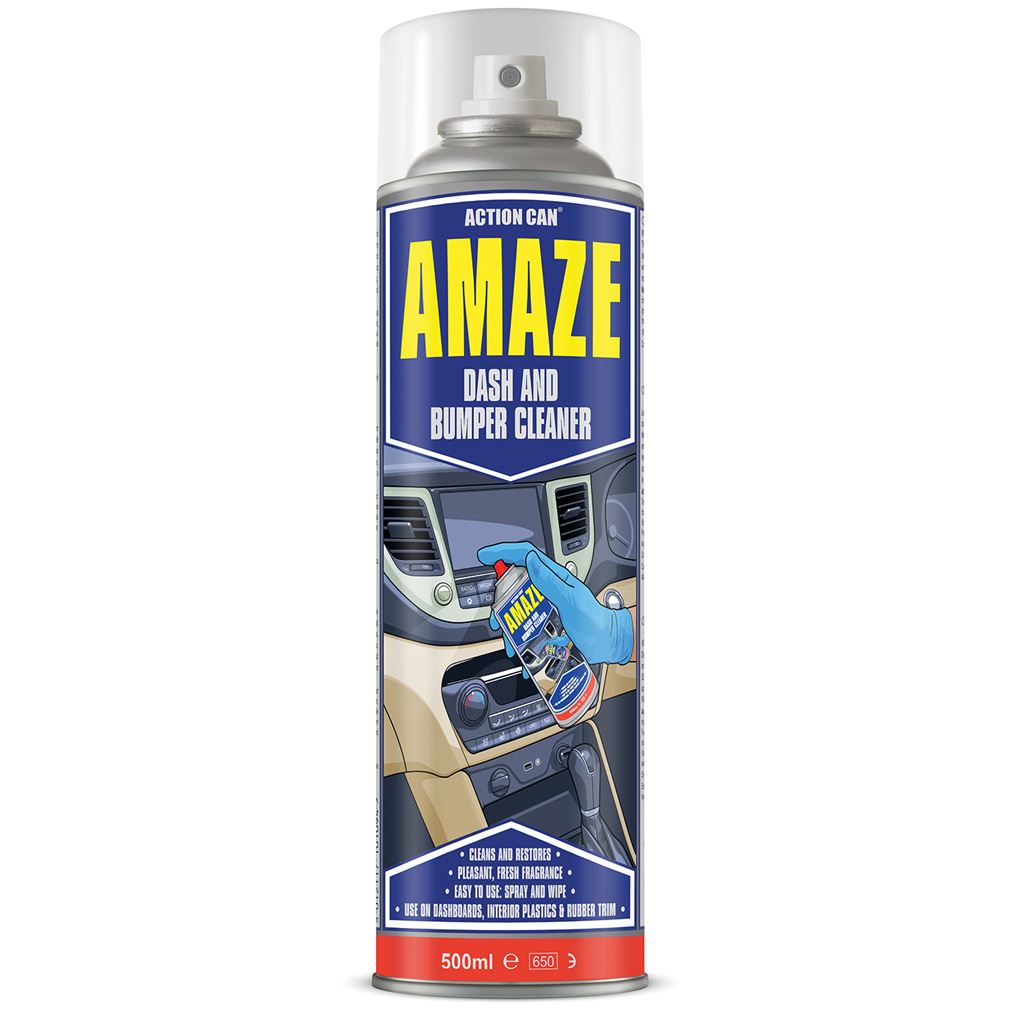 Amaze Dash & Bumper Cleaner 500ml