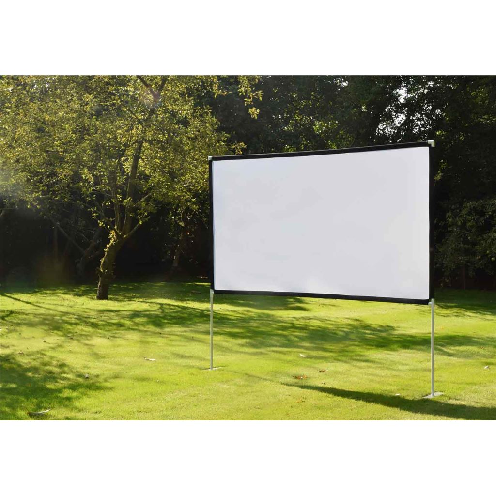 Fast Fold Portable Projector Screen 100" - PFFS100