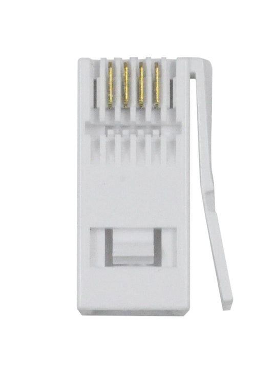 431A 4 Pin Plug For Replacing Damaged or Worn Telephone Plugs