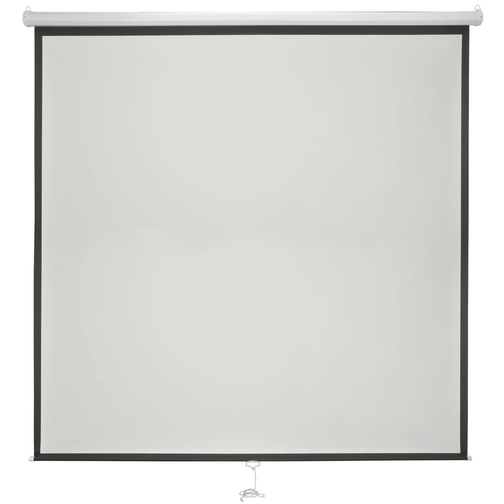 Manual Projector Screens - 84" 1:1 - MPS84-1:1