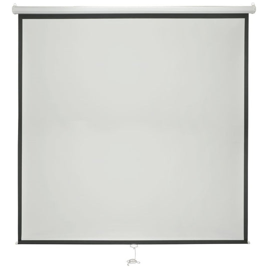 Manual Projector Screens - 84" 1:1 - MPS84-1:1