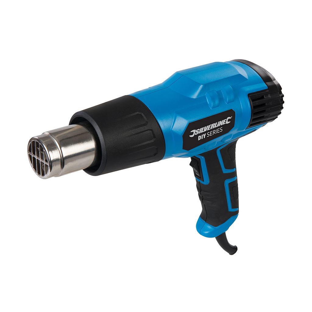 Silverline 2000W Heat Gun - 550&#186;C