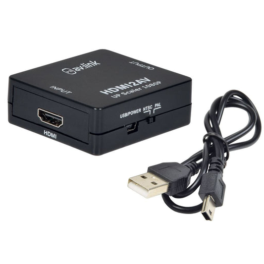 HDMI to Composite RCA AV Converter