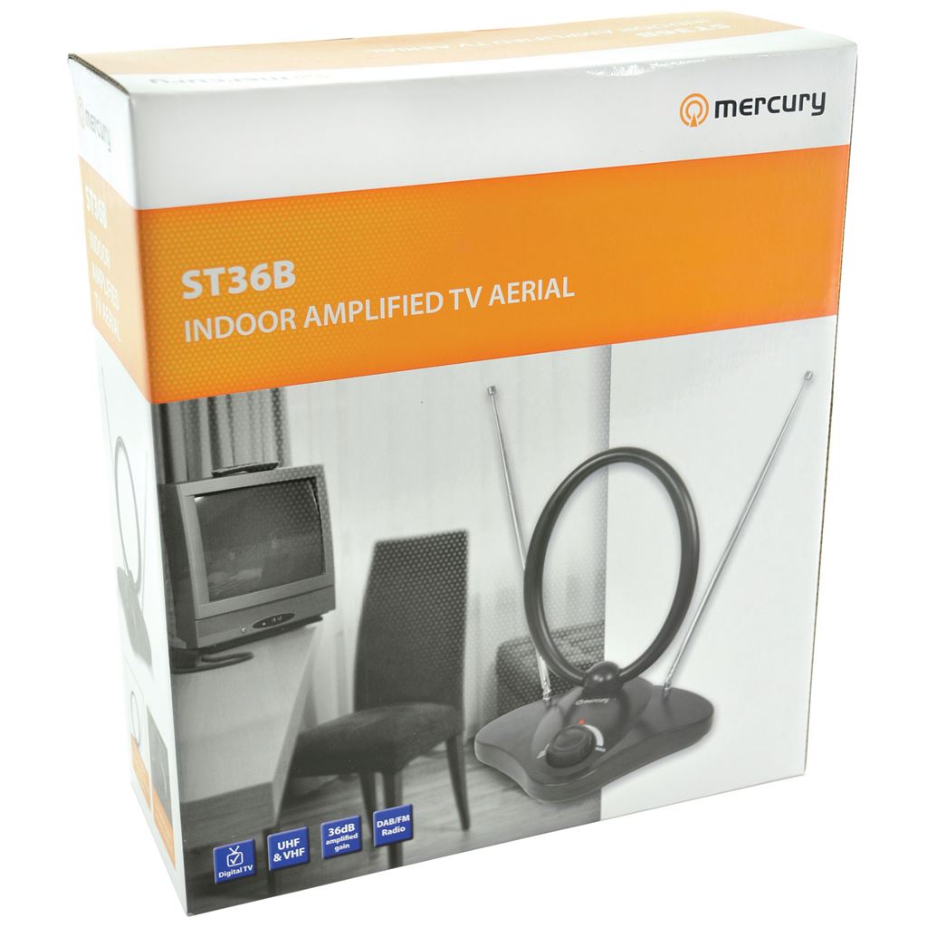 Amplified Indoor HDTV Aerial - ST36B