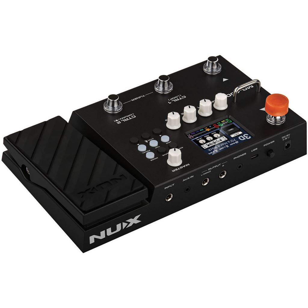 MG-400 Guitar Multi-FX Pedal - Multi-Effect