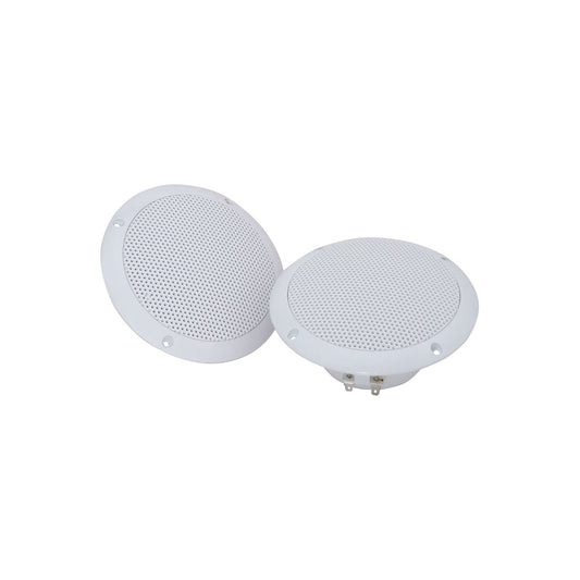 OD Series Water Resistant Speakers - OD5-W4 speaker, 13cm (5"), 80W max, 4 ohms, White