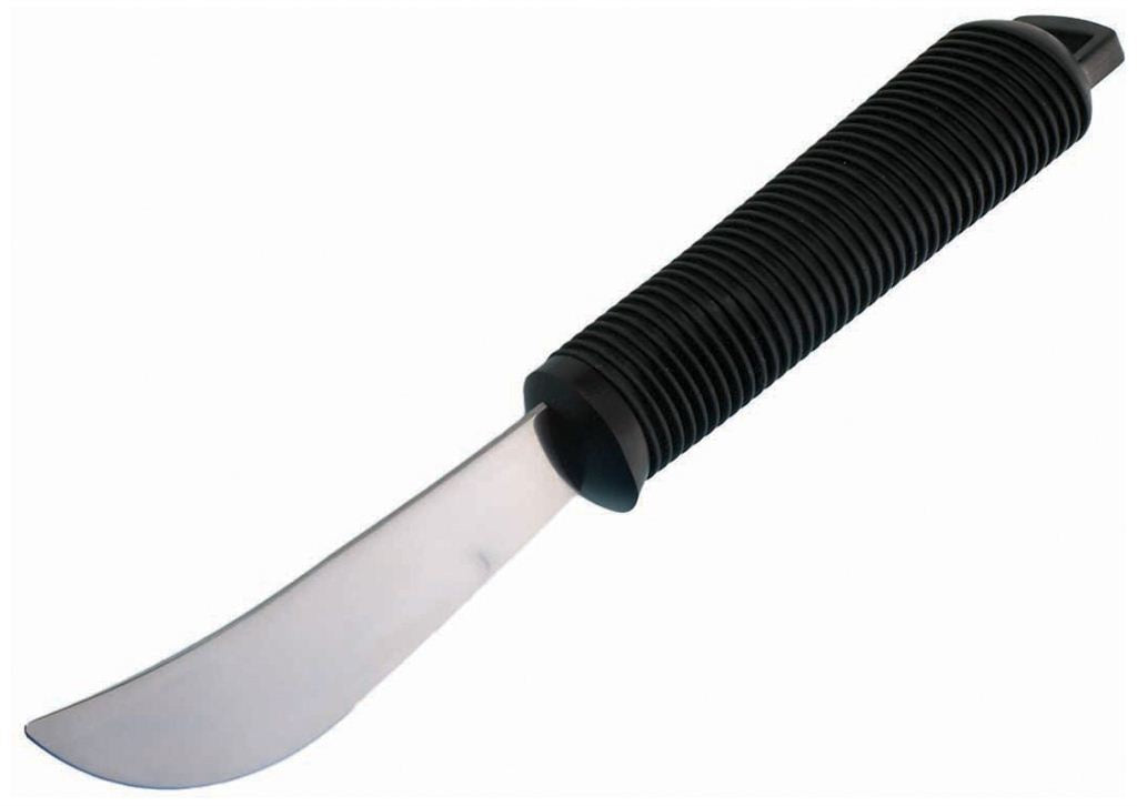 Soft Grip Rocker Knife