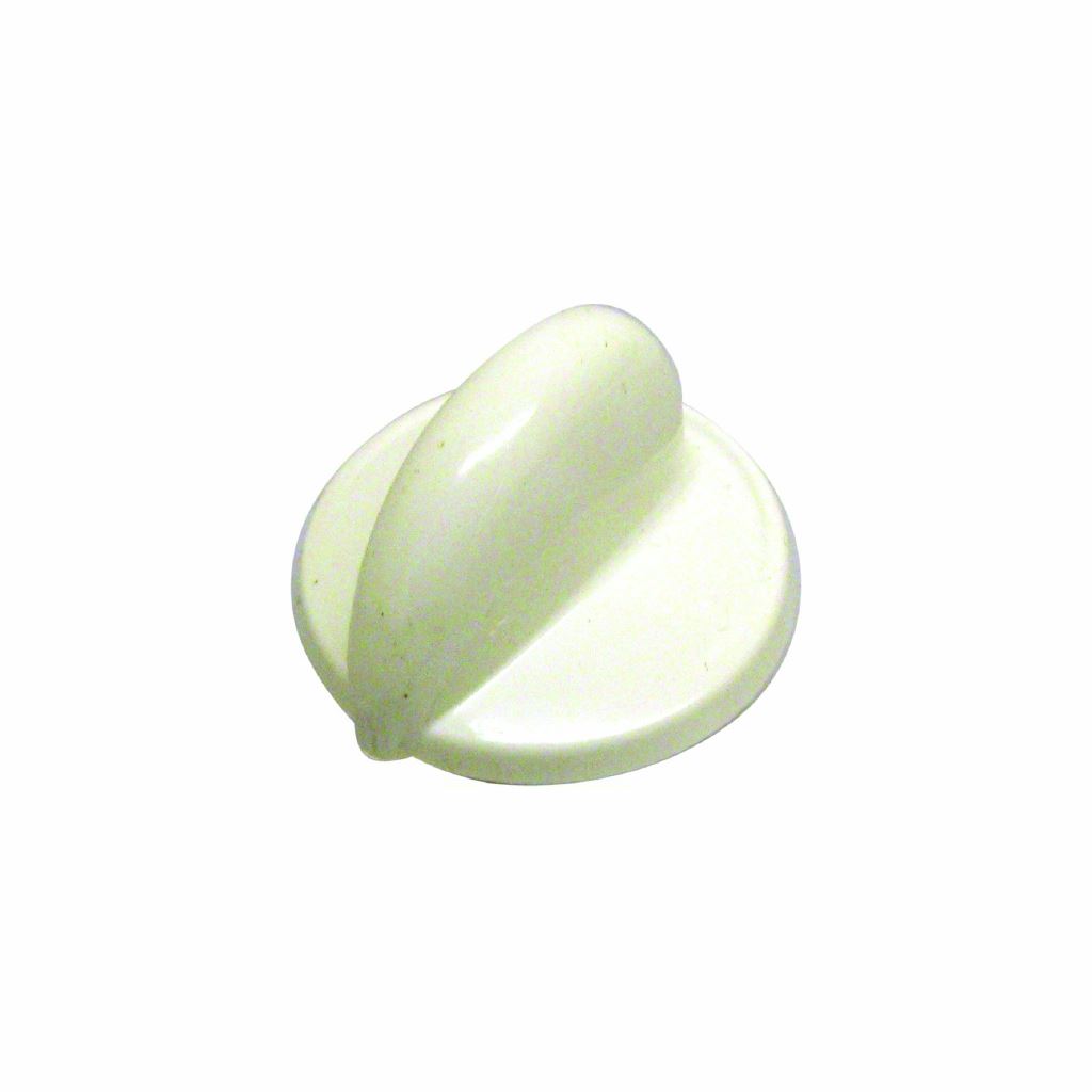 Control Knob White for Hotpoint Cookers and Ovens