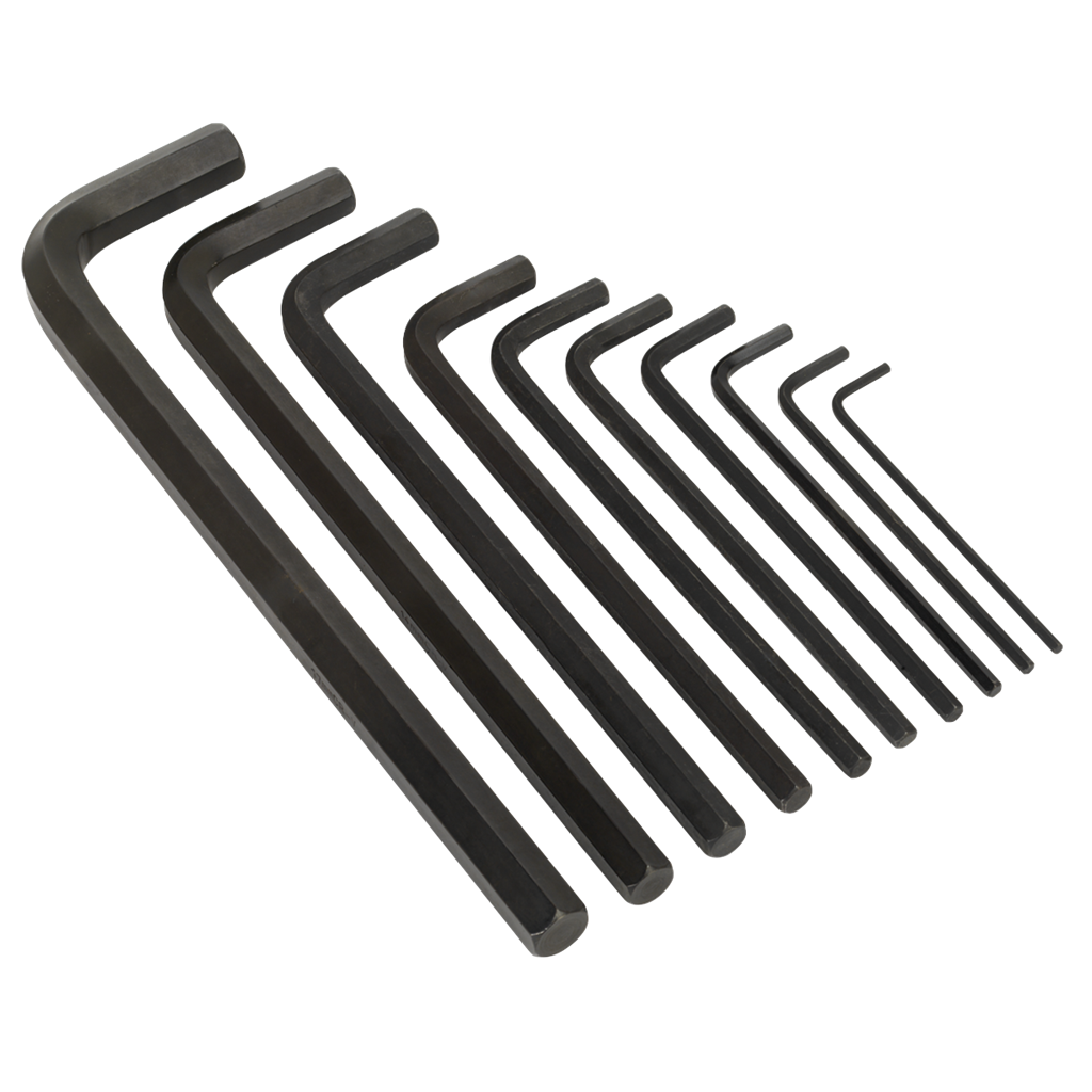 Jumbo Hex Key Set 10pc Metric