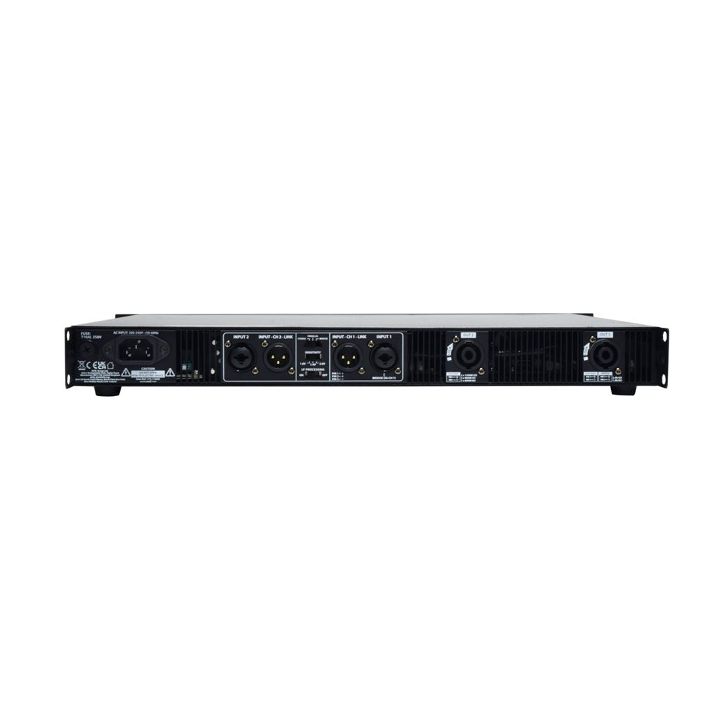 Hybrid Class-H Power Amplifiers - H2400 2x900W @ 4ohm