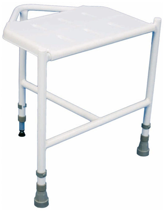 Pembury Height Adjustable Corner Shower Stool