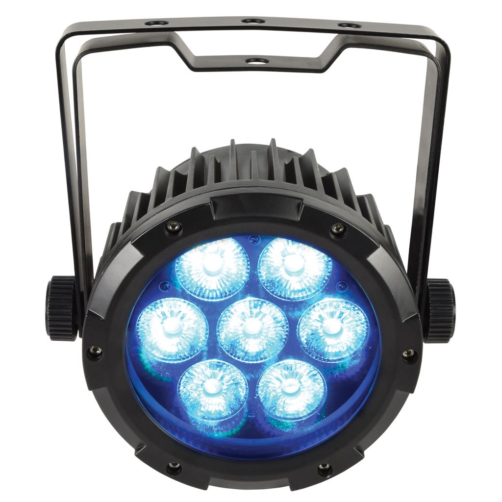 HIPAR-100: 100W Weatherproof RGBWA PAR Can - IP65 Light