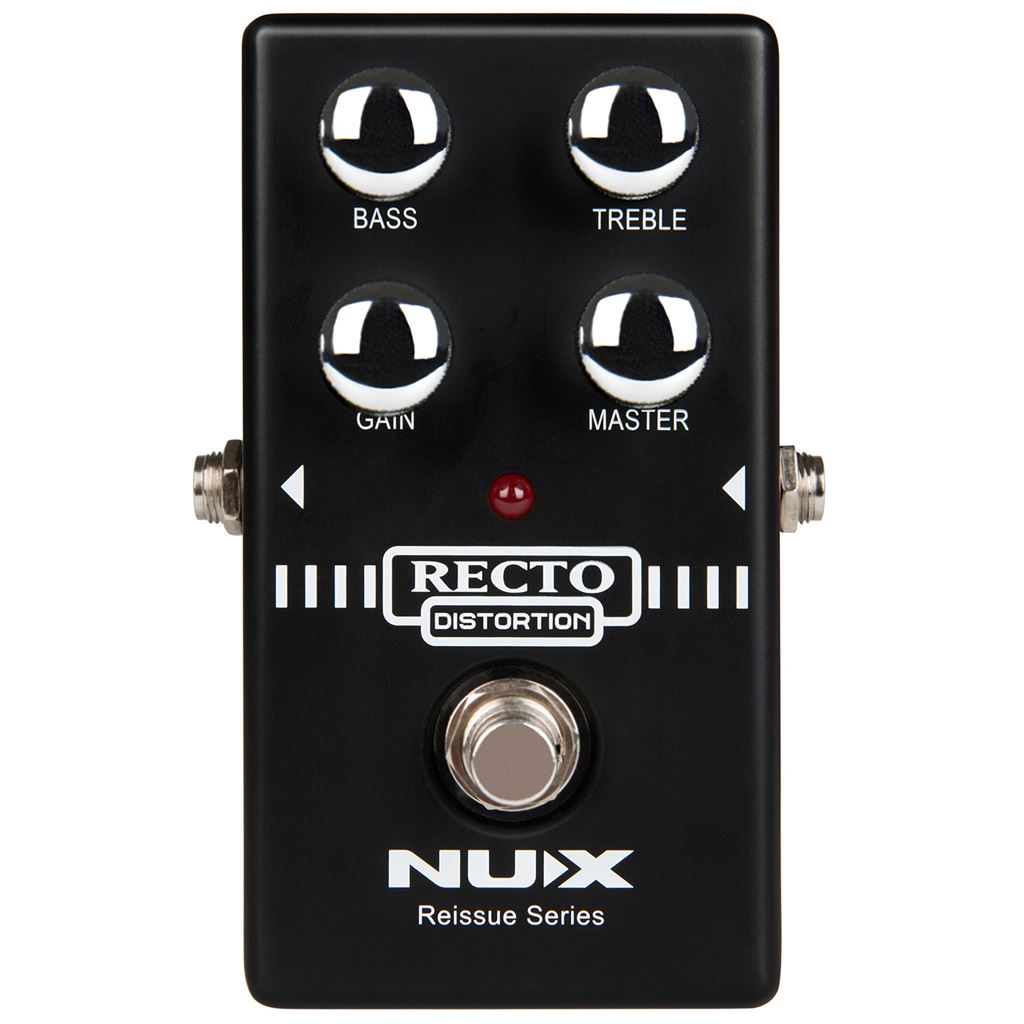 NU-X Reissue Recto Distortion Pedal