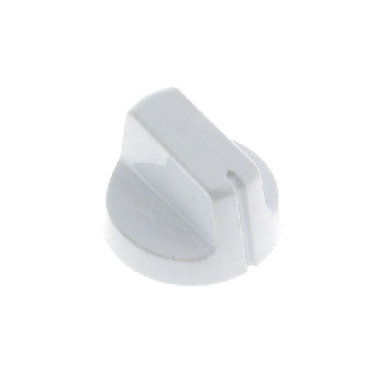 Elettric Plate Knob White New for Indesit Cookers and Ovens