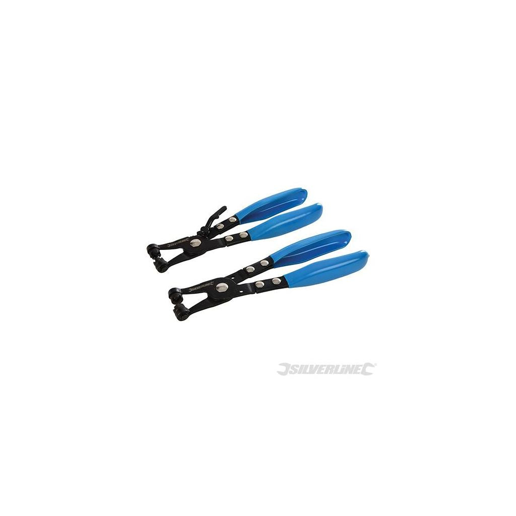 Hose Clamp Plier Set 2pce - 220mm / 8-1/2"