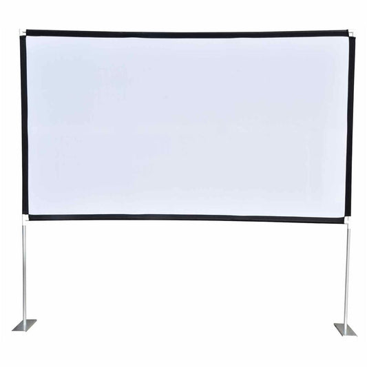 Fast Fold Portable Projector Screen 100" - PFFS100