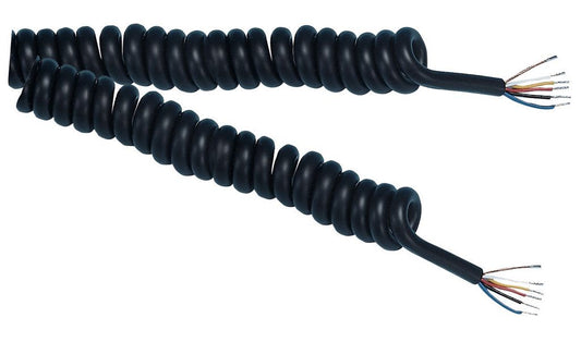 Standard 5 Core Screened Replacement Coiled Lead