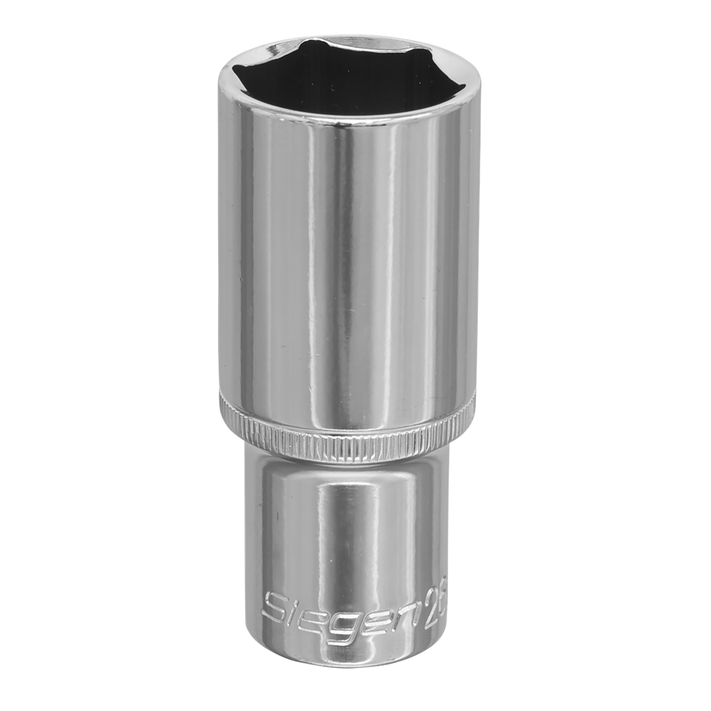 WallDrive&#174; Socket 26mm Deep 1/2"Sq Drive