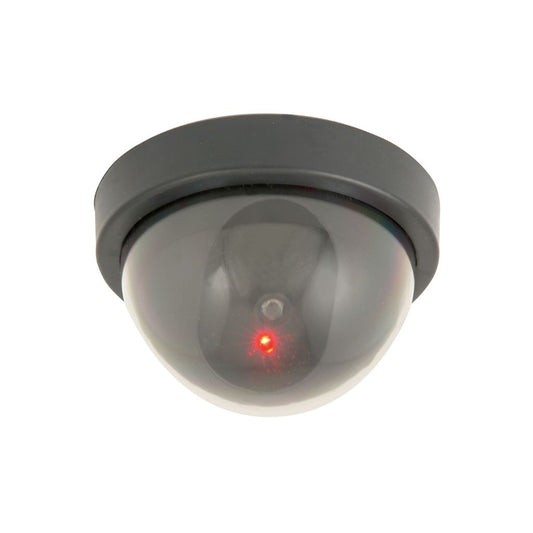 Dummy Dome Camera - with 1 Red LED