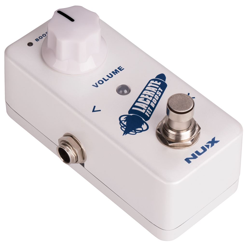 NU-X Lacerate FET Boost Pedal - Mini Effects - NFB-2